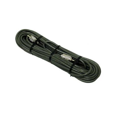 POCOMM Pocomm PP8X50 50 ft. Rg8X Cable with Pl259s PP8X50